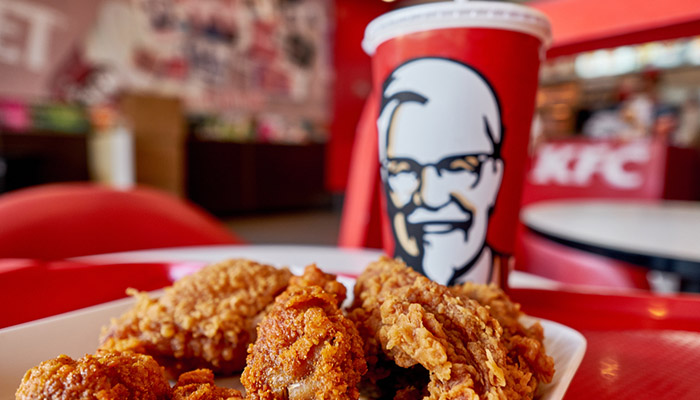 man scores free kfc for a year arrested feat