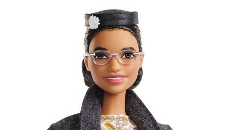 rosa parks barbie amazon