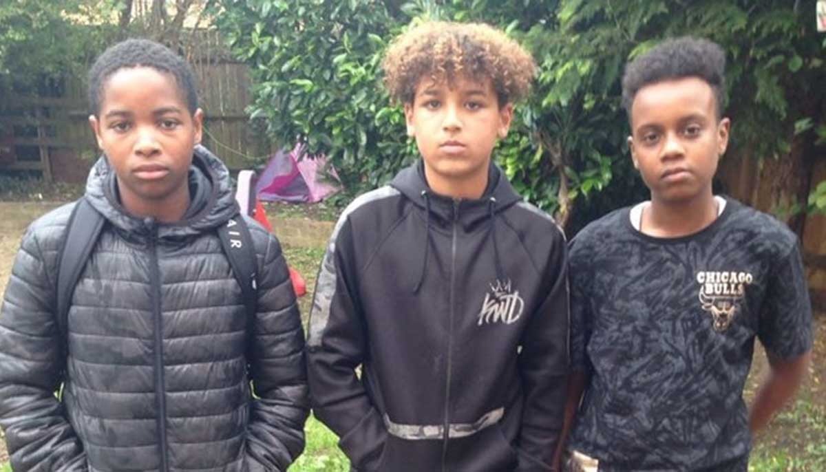 ITV three heroic schoolboys save mans life feat