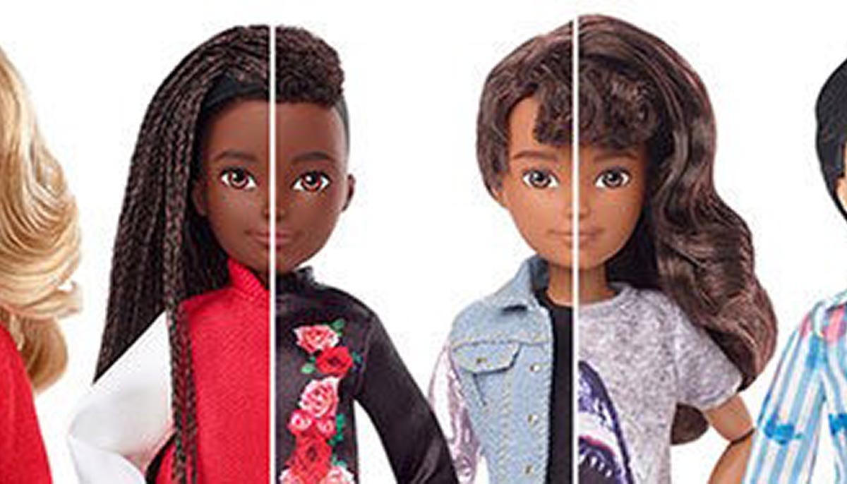 Mattel releases gender neutral Barbie dolls feat