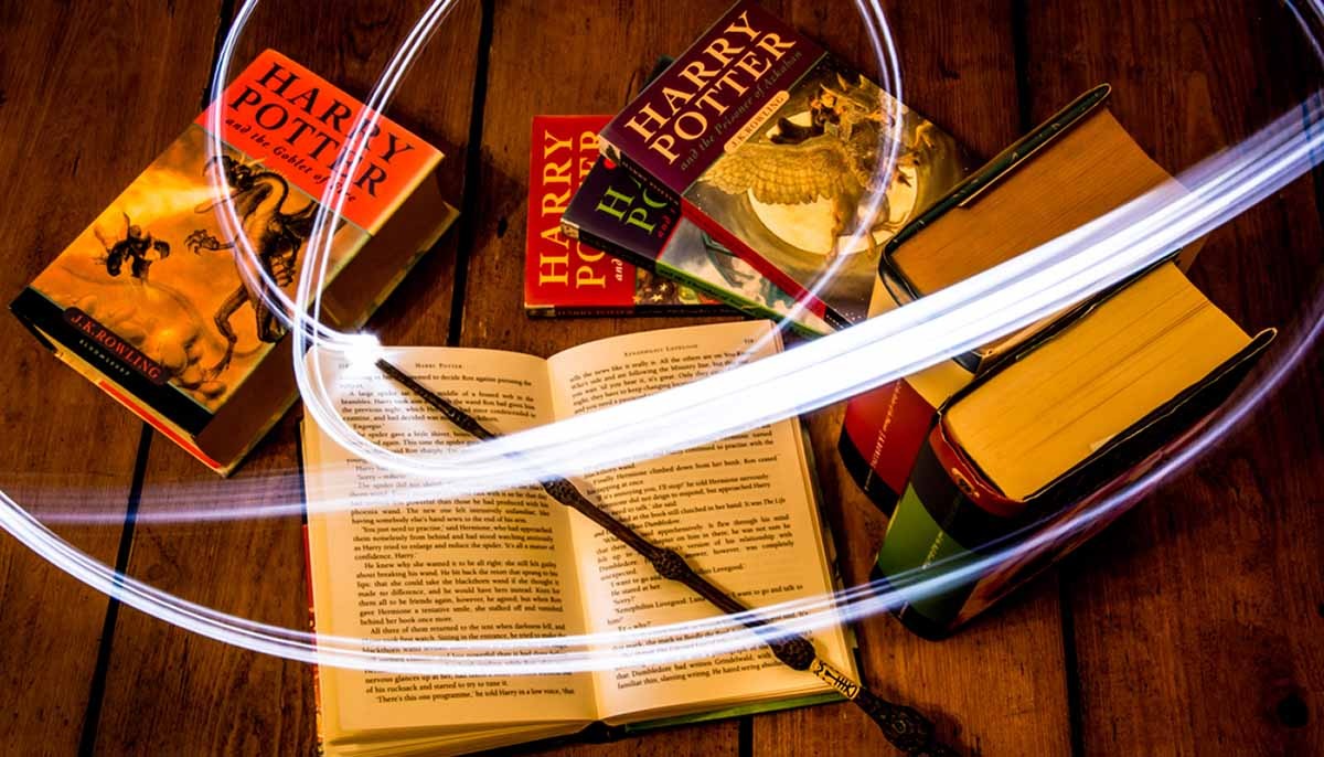 Shutterstock Harry Potter books evil spirits feat