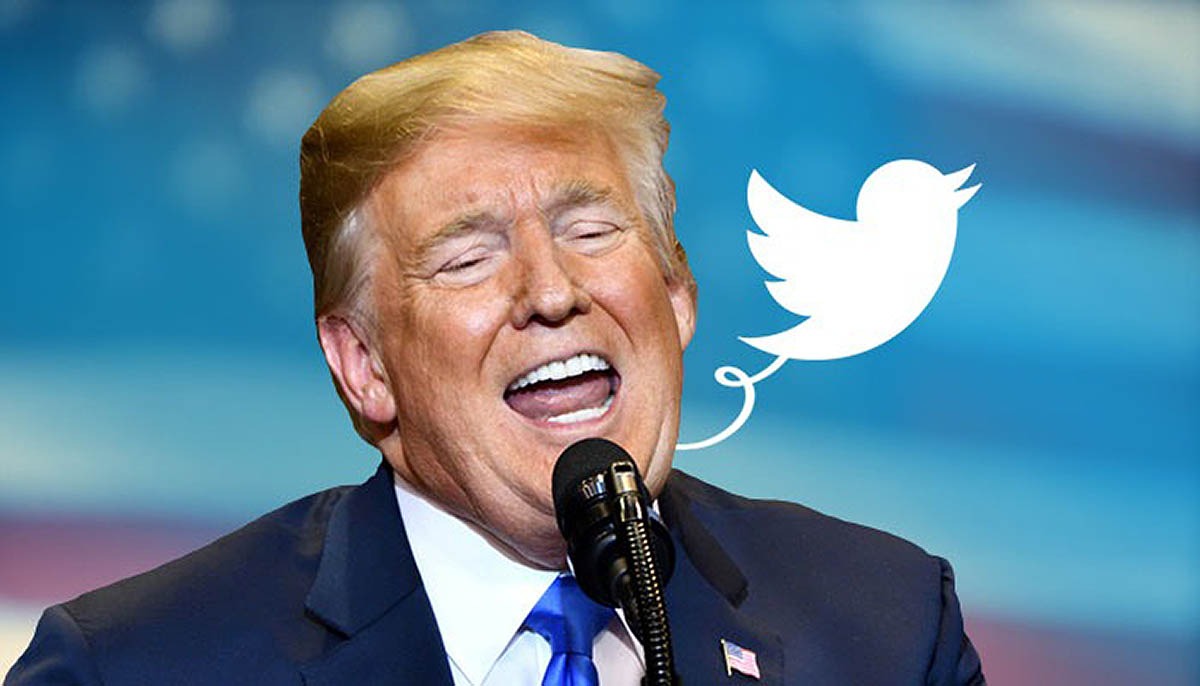 Shutterstock Trump twitter fight John Legend Chrissy Teagen feat