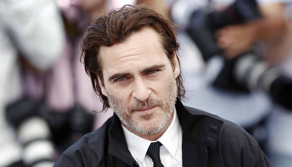 Joaquin Phoenix car crash tesla fire truck