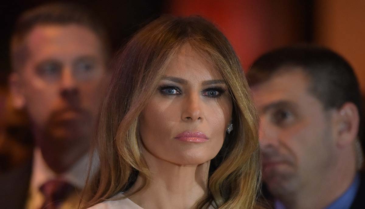 Melania Trump wouldnt cry for Donald Trump