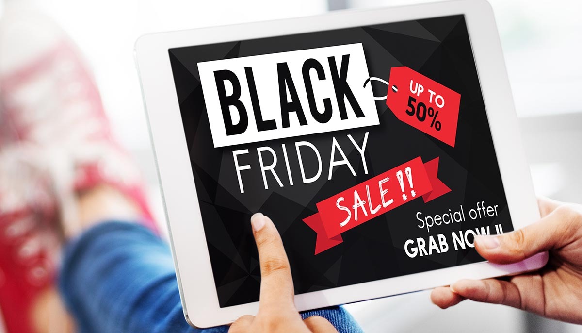 shutterstock Black Friday starts now