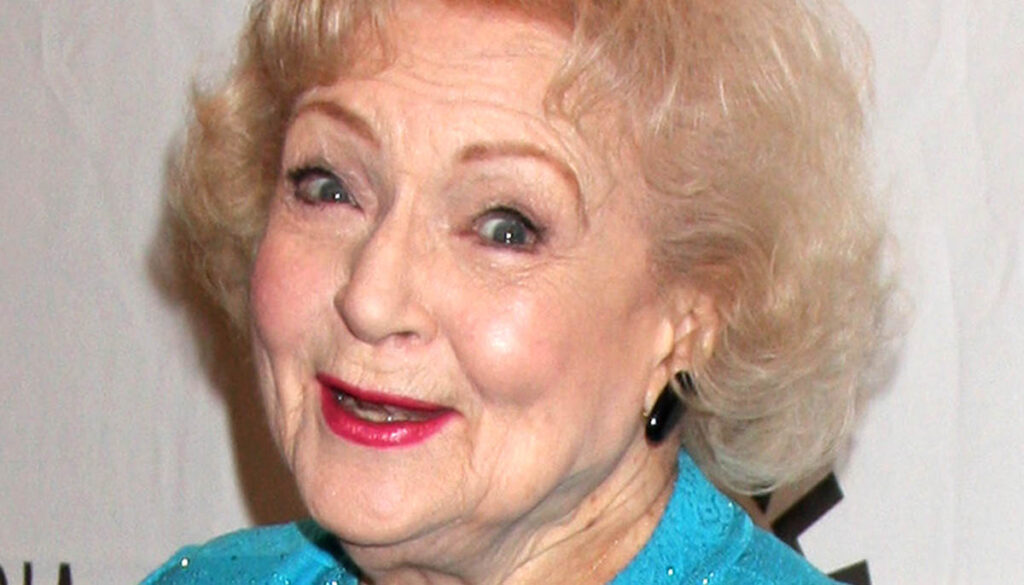 Betty White’s Birthday Surprise, Hysterical Candles for