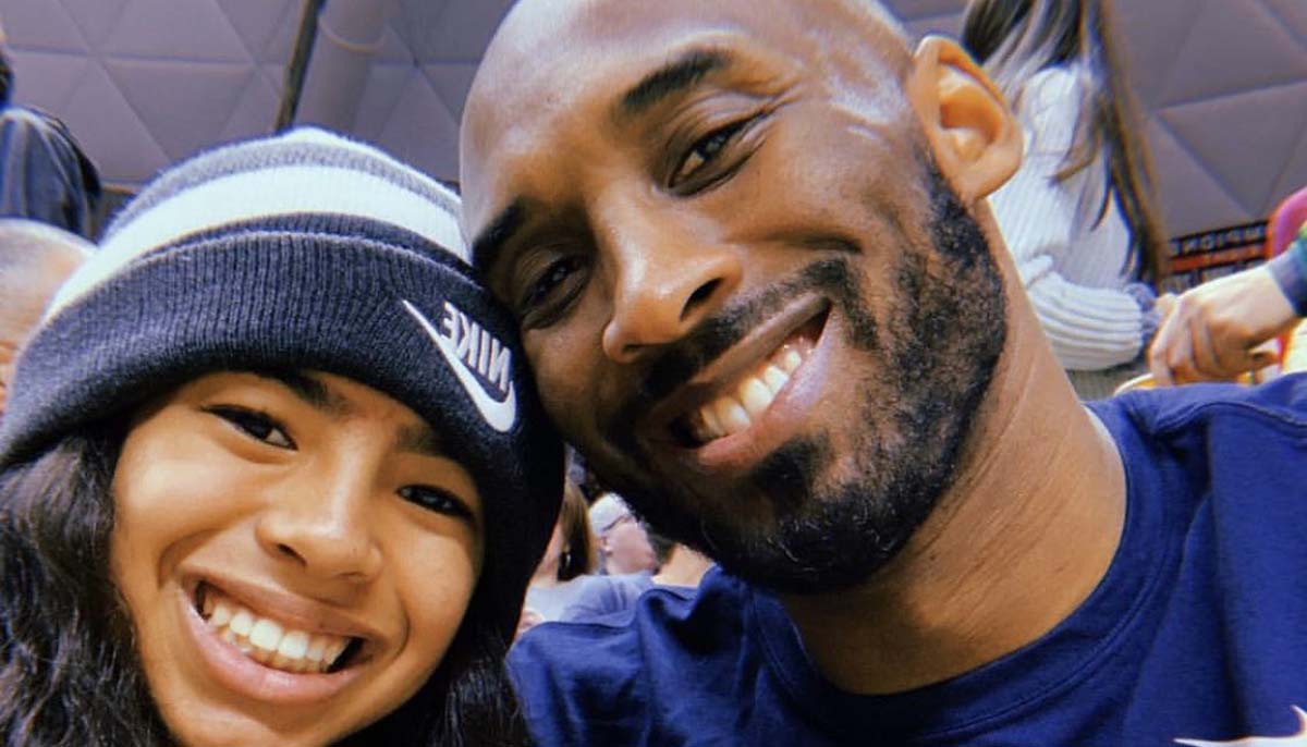 Kobe Bryant and his daughter Gianna