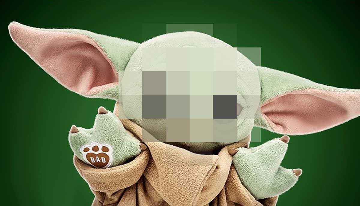 baby yoda doll build a bear