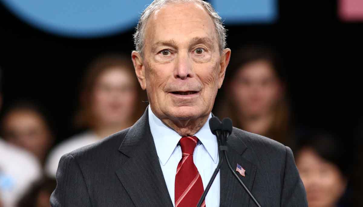 Former New York Mayor Mike Bloomberg