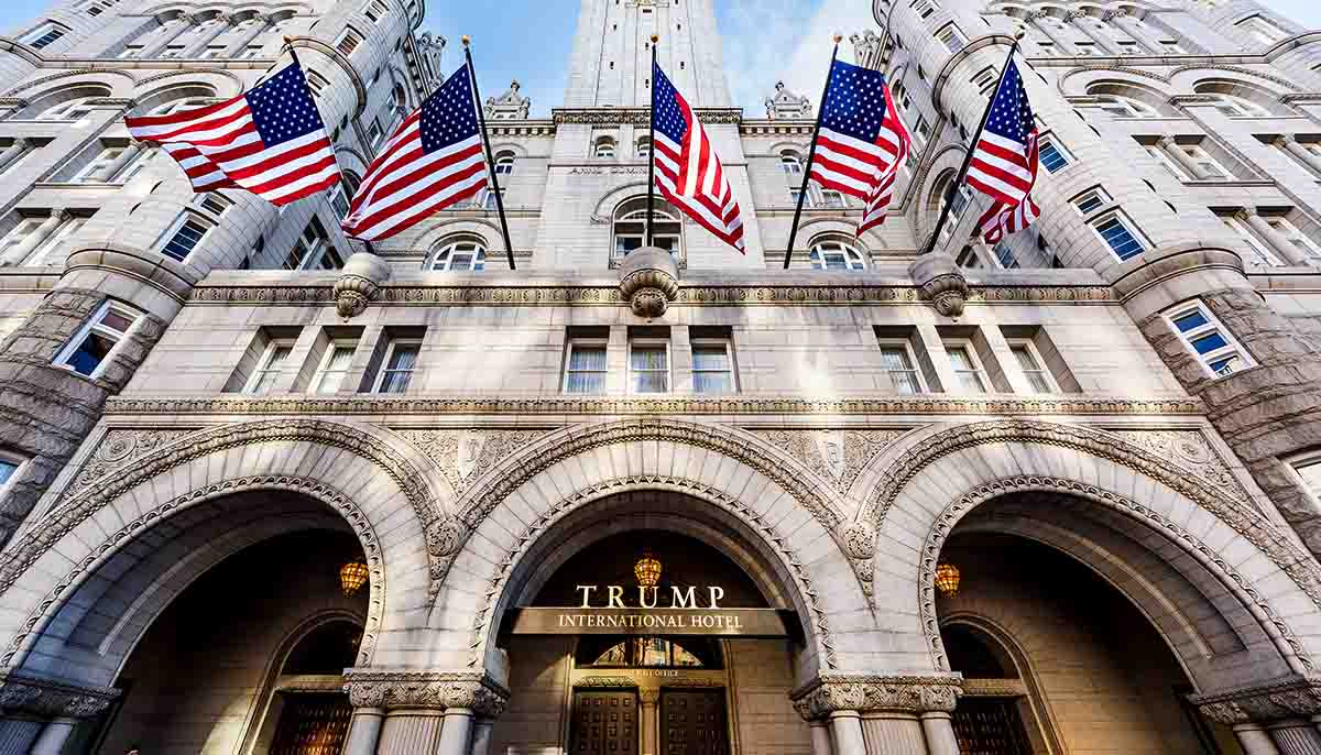 Trump International Hotel in Washington DC