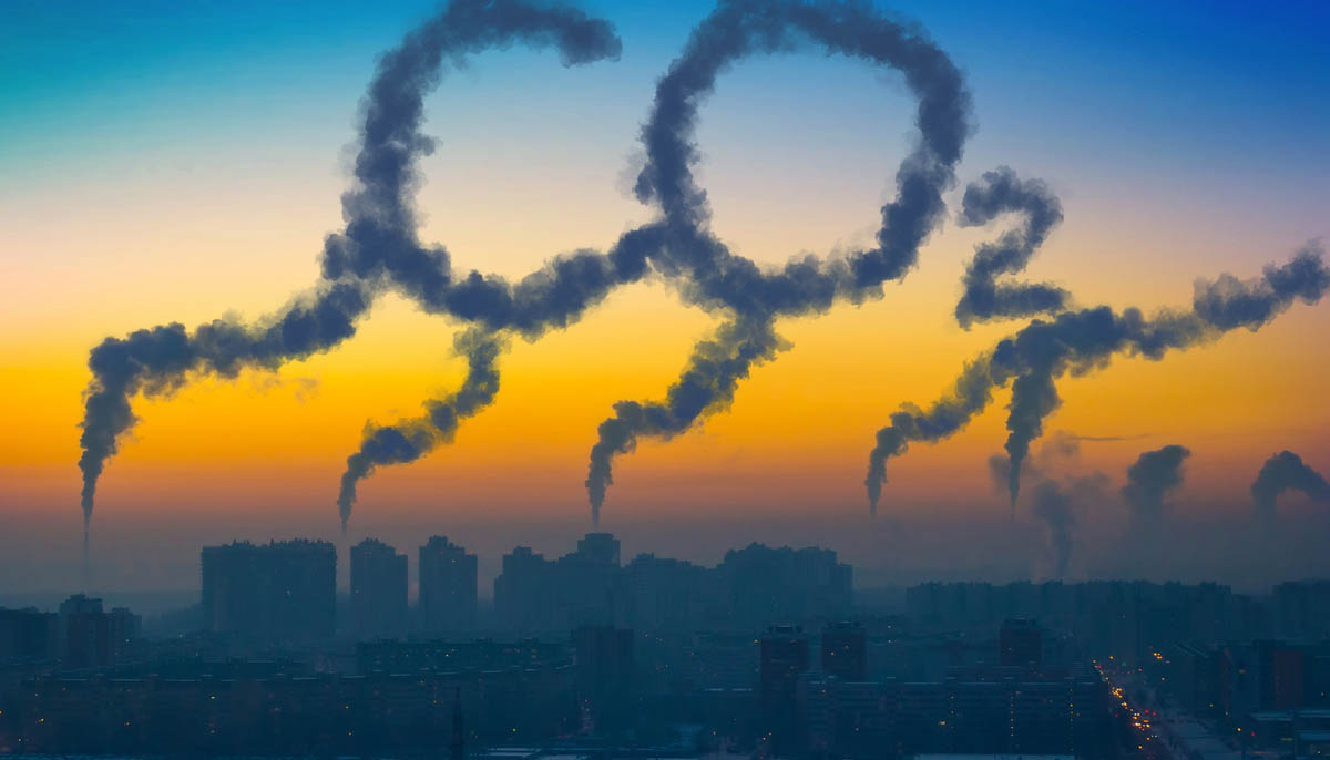 Carbon Emissions Concept