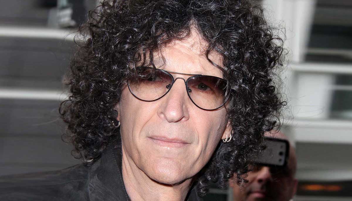 Howard Stern attends Americas Got Talent Los Angeles Auditions