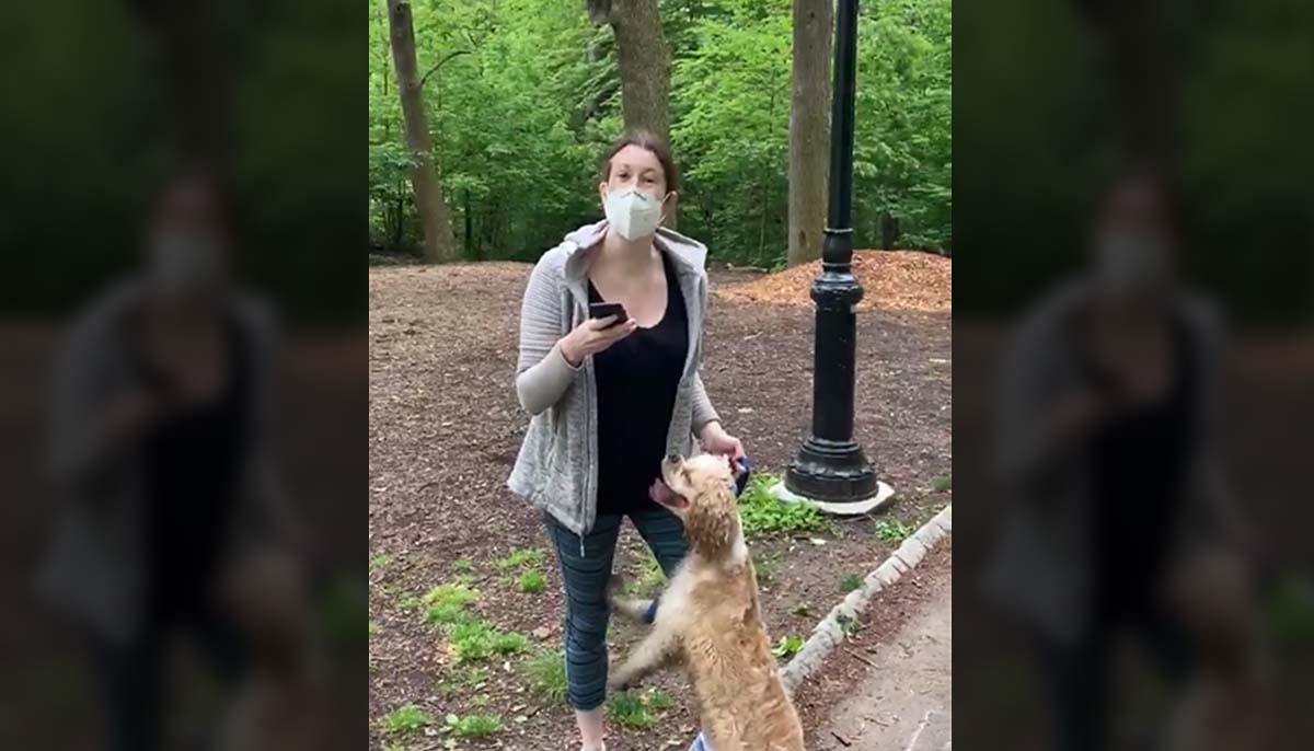 woman calls cops on black man in central park
