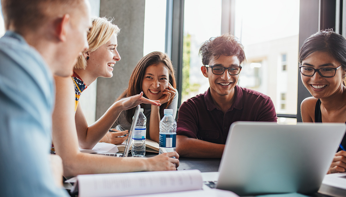 students-study-together