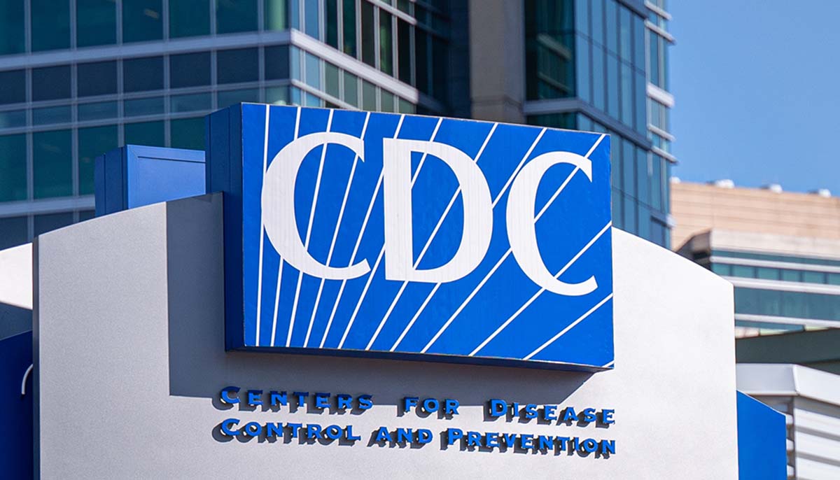 Centers for Disease Control and Prevention building sign