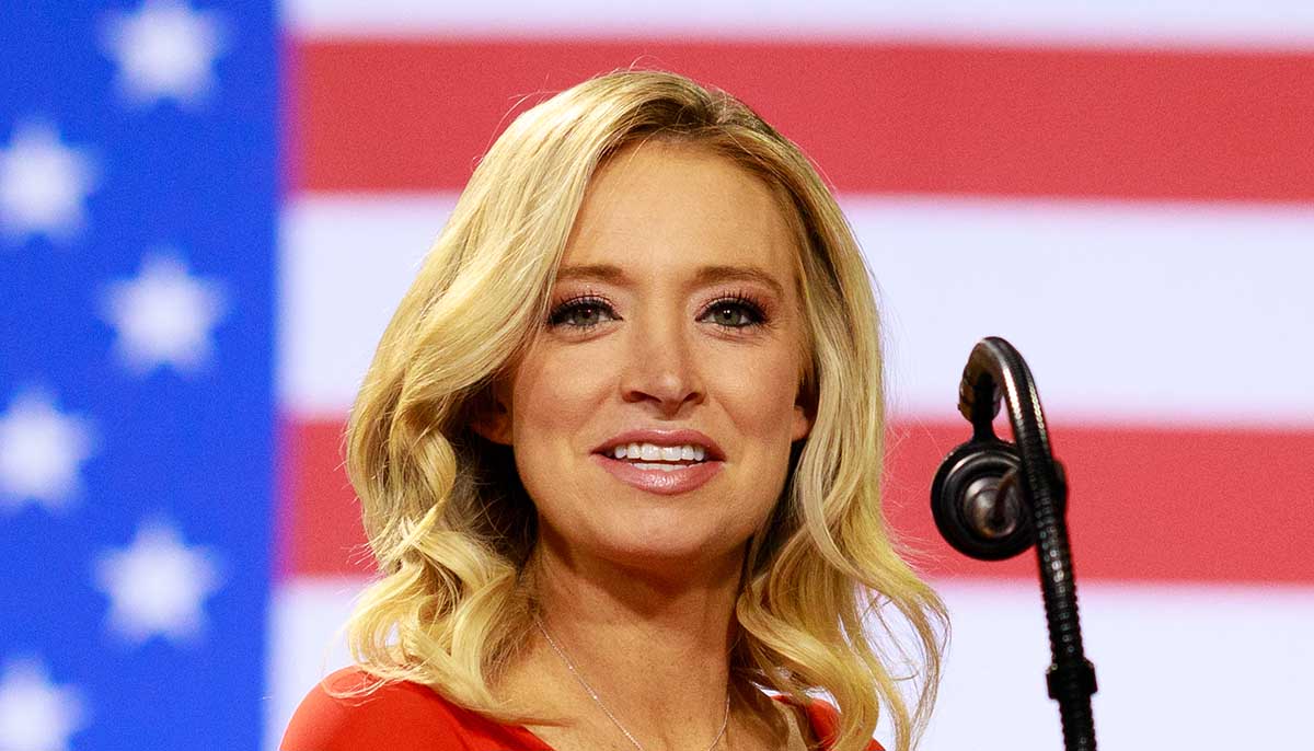 White House Press Secretary Kayleigh McEnany