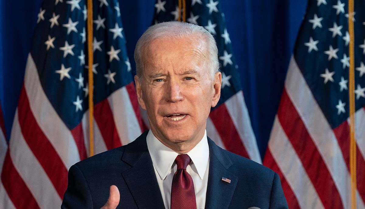  former vice president Joe Biden
