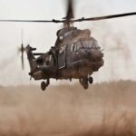 Military Helicopter Shot at Over Virginia