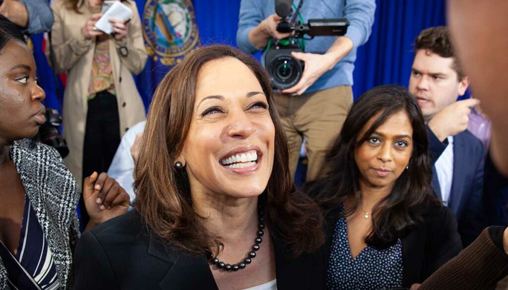 The Real Reason Joe Biden Chose Kamala Harris As His VP - Tenth Floor ...