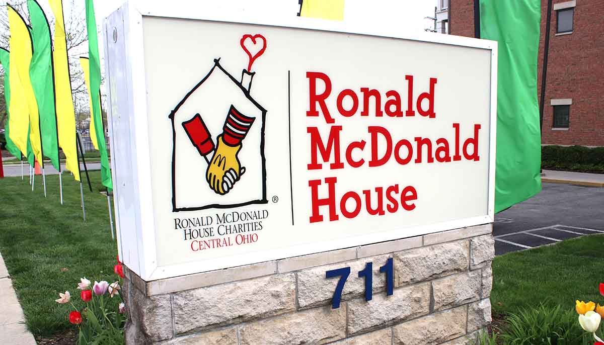 Ronald McDonald house in Ohio