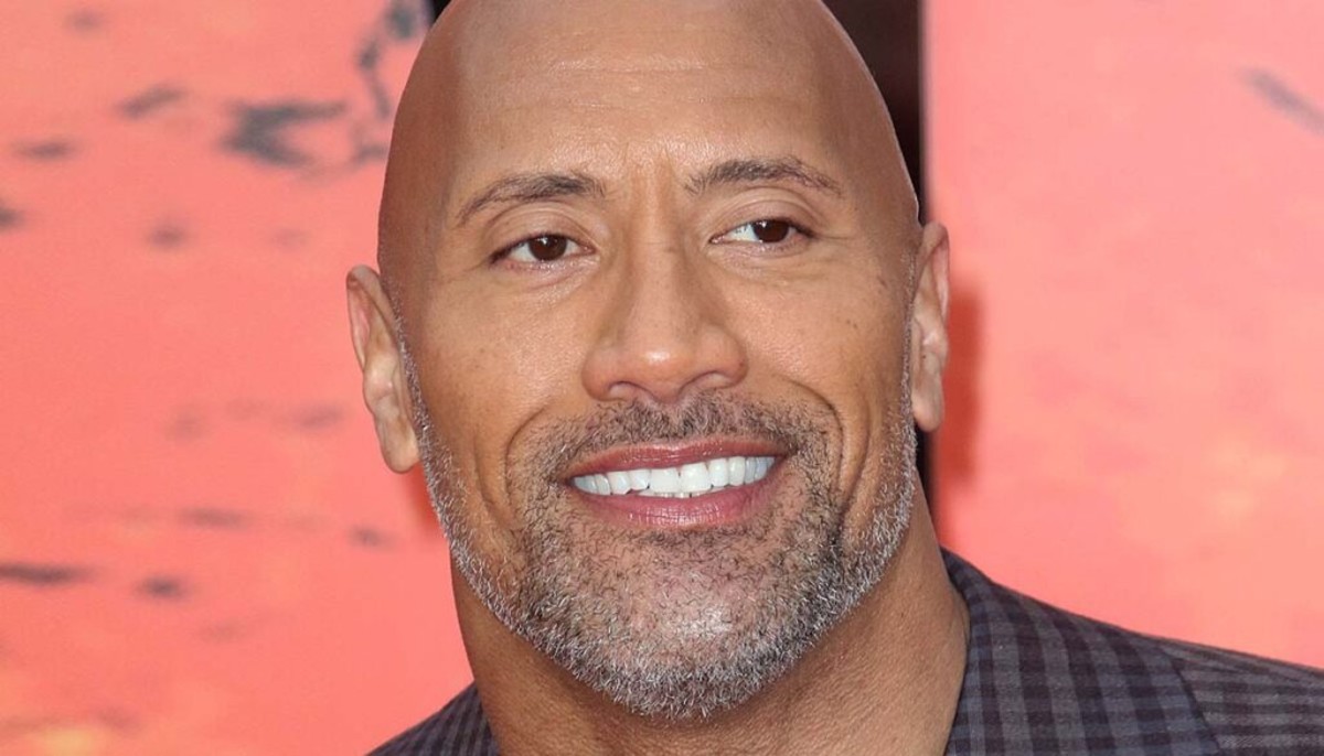 Dwayne the rock johnson