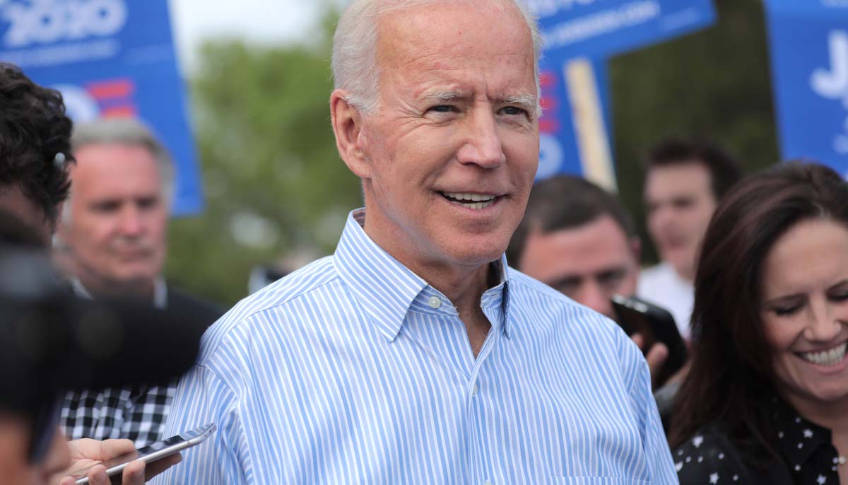 Joe Biden Smiling