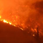 California Wildfires Turn Skies Orange in Bay Area