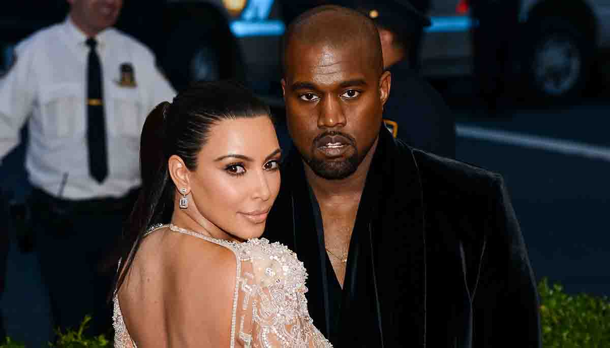 Kim Kardashian and Kanye West