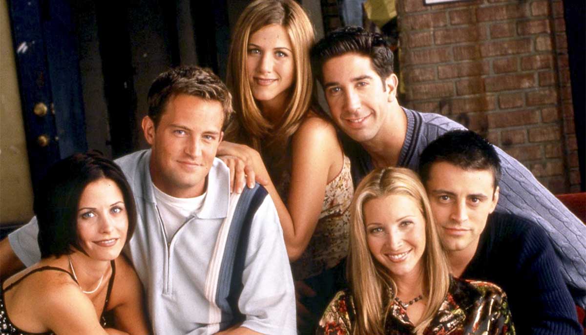 Friends cast promotional image
